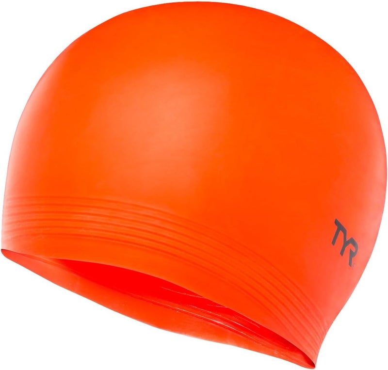 TYR TYR mens all-season Swim cap - Image 1