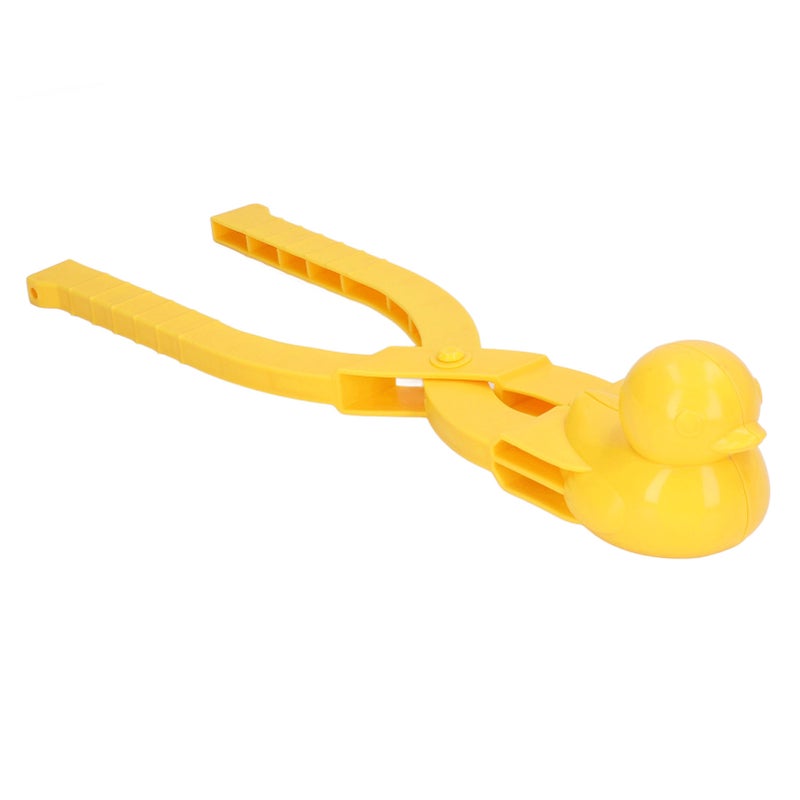 Snowball Maker Duck Shape Convenient Snow Ball Mold Clip with Handle for Adults Kids Winter - Image 4