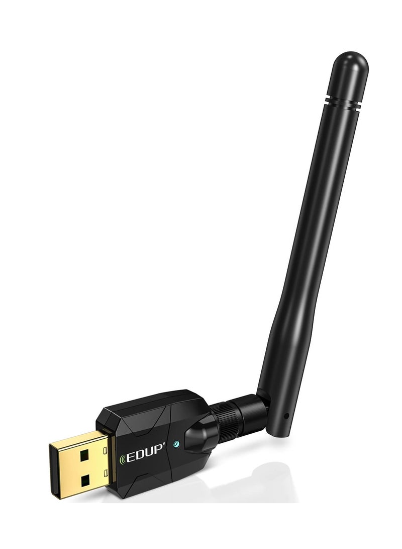 KASTWAVE Long Range USB Bluetooth 5.1 Adapter for PC Wireless Audio Dongle 328FT / 100M 5.1 Bluetooth Transmitter Receiver for Desktop Laptop PC with Windows 11/10/8/8.1/7 - Image 1