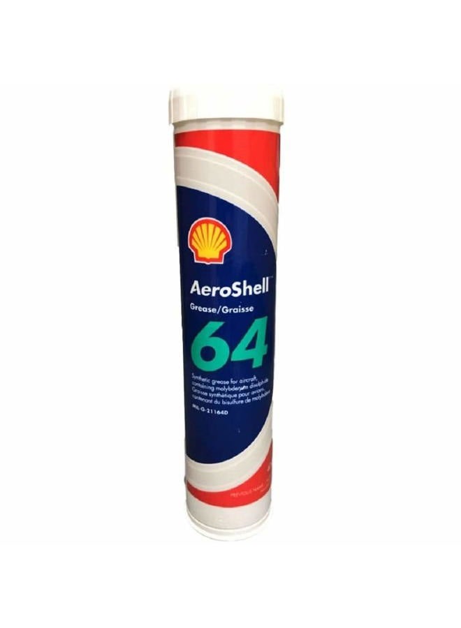 AeroShell Grease 64 (formerly 33MS) Extreme Pressure Grease - 14 oz Cartridge - Image 2