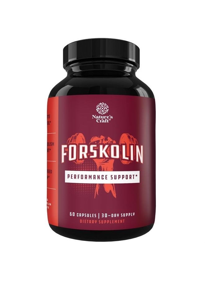 Natures Craft Forskolin Weight Loss Supplement for Men Women