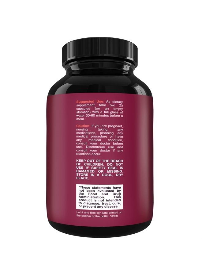 Forskolin Weight Loss Supplement for Men & Women Pure Coleus Forskohlii Extract Diet Pills Fat Burner Capsules Natural Appetite Suppressant Metabolism Booster Extra Strength