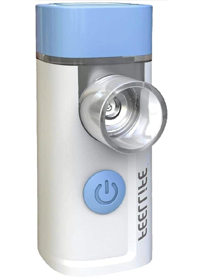 Portable Mesh Nebulizer Air Pro 3 - Wireless & Silent Handheld Inhaler - Easy-to-Use for Respiratory Pain Relief - Durable & Lightweight - Image 1