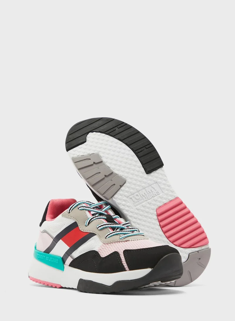TOMMY HILFIGER Sustainable Low Top Sneakers
