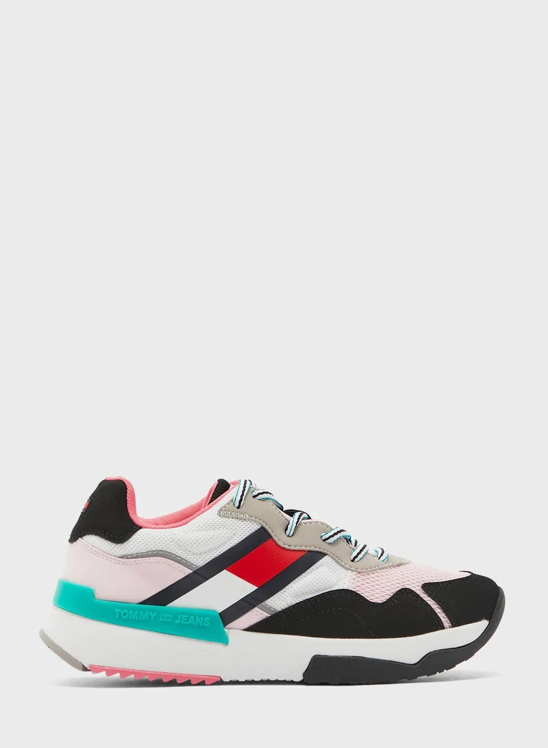 TOMMY HILFIGER Sustainable Low Top Sneakers