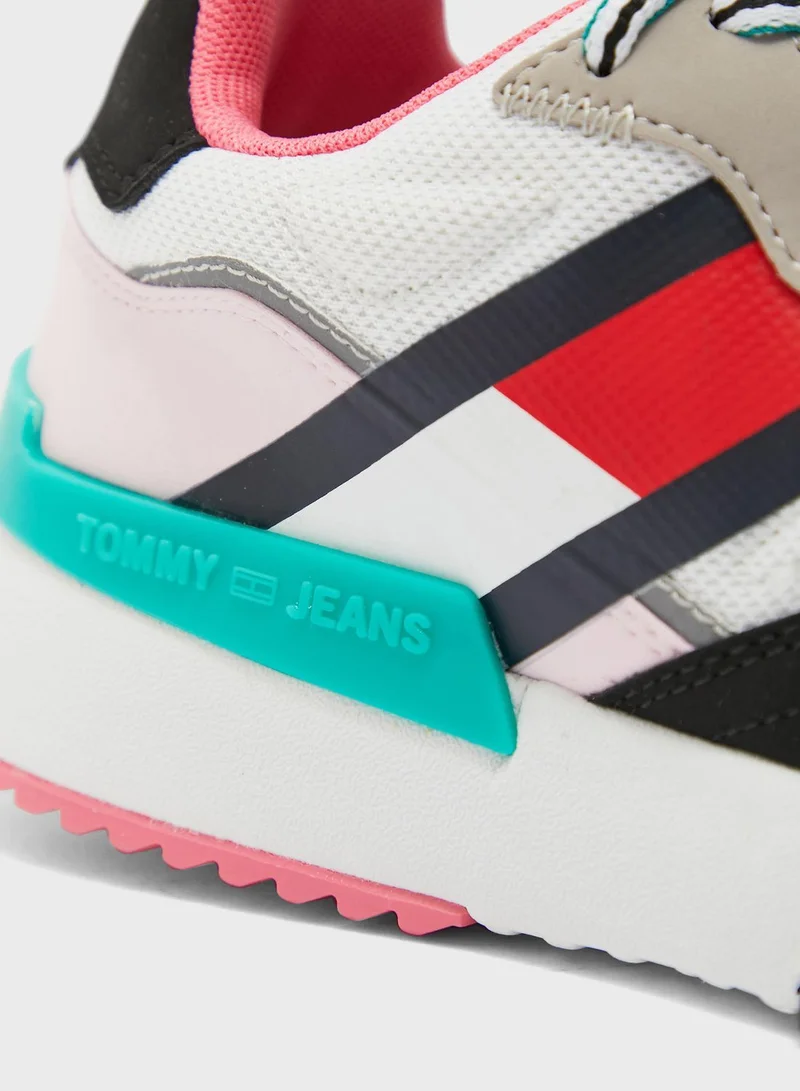 TOMMY HILFIGER Sustainable Low Top Sneakers