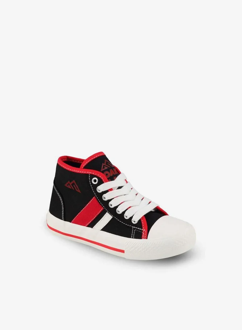 شو اكسبرس Boys Colourblock Lace-Up Ankle Sneakers