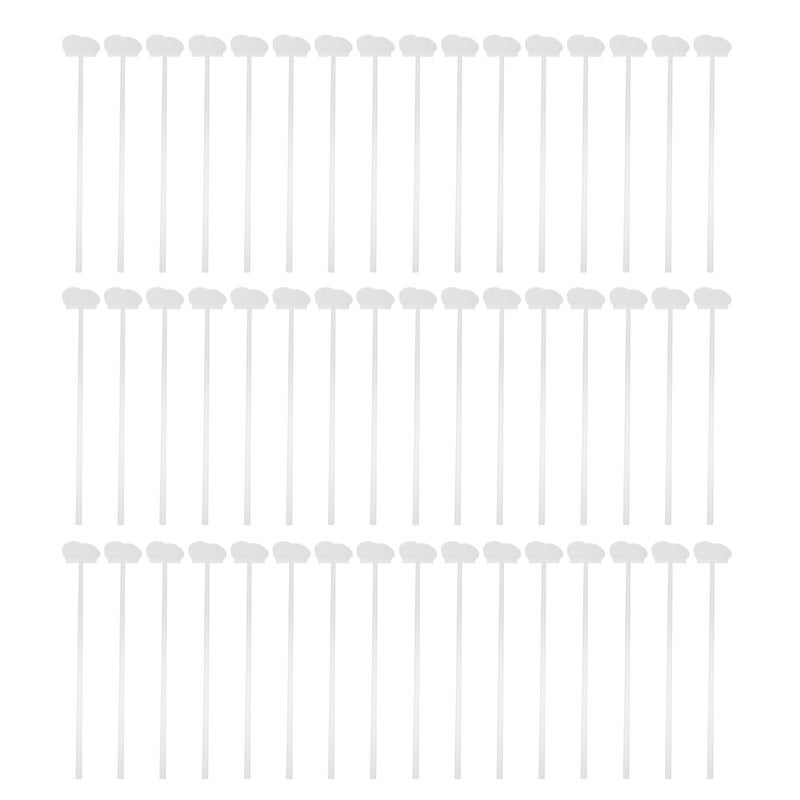 50 Balloon Stick Holders With Clips For Party Decorations Graduation Wedding Birthday Prom - Image 2