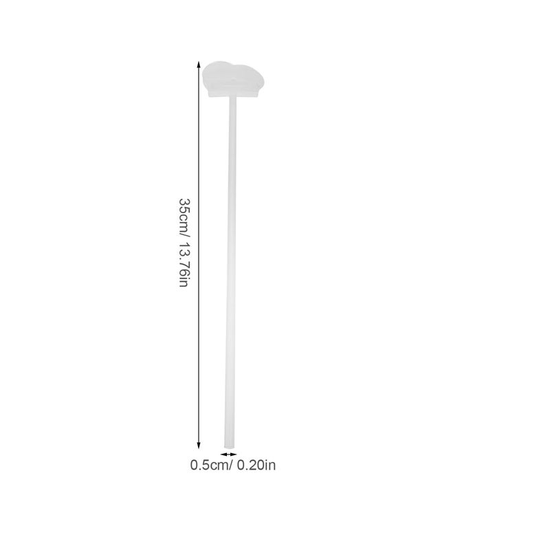 50 Balloon Stick Holders With Clips For Party Decorations Graduation Wedding Birthday Prom - Image 3
