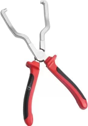 PERFECT TECH 9 Inches Fuel Line Plier Filter Callipers Petrol Hose Pipe Clamp Clip Quick Disconnect Release Removal Tool for Car Auto Maintenance Multicolour - Image 1