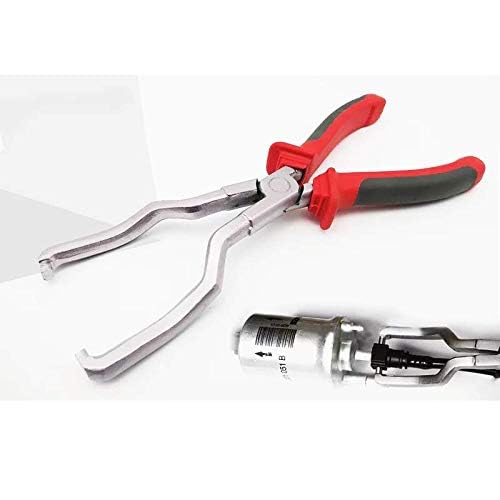 PERFECT TECH 9 Inches Fuel Line Plier Filter Callipers Petrol Hose Pipe Clamp Clip Quick Disconnect Release Removal Tool for Car Auto Maintenance Multicolour - Image 3