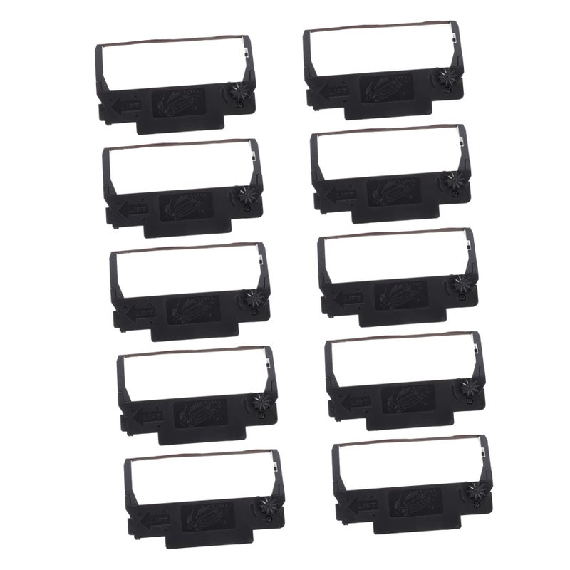 Purple Cash Register Ink Ribbon 10 Pack Compatible for TM U220 U230 U210 U370 U300C ERC30 34 38 - Image 2