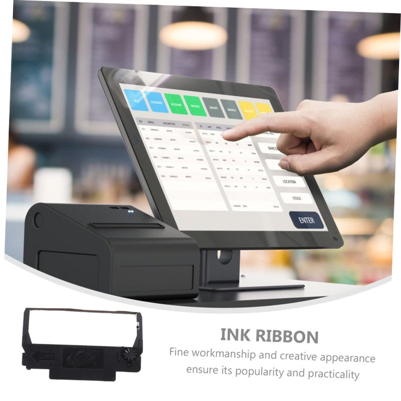Purple Cash Register Ink Ribbon 10 Pack Compatible for TM U220 U230 U210 U370 U300C ERC30 34 38 - Image 3