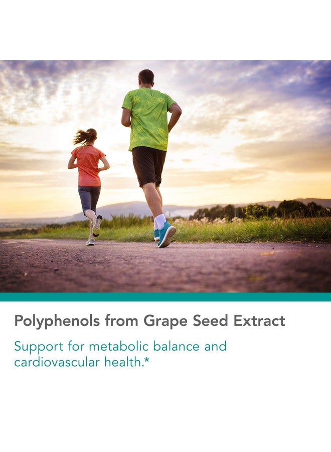 Nutricology Grape Pips - Grape Seed Extract, Proanthocyanidins, Polyphenols, Herbal Supplement, Organic, 300mg Capsules - 90 Count - Image 3