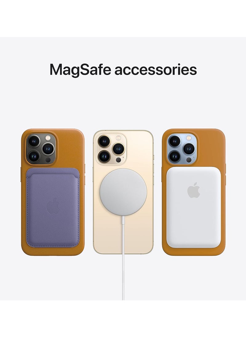Wtech - Soft Liquid Silicone Case Cover With MagSafe For Apple iPhone 15 Pro 2023 Orange - Image 1