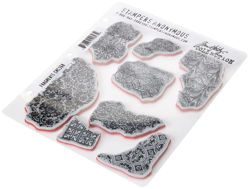 Stampers Anonymous ClngStp THoltz Fragments - Image 4