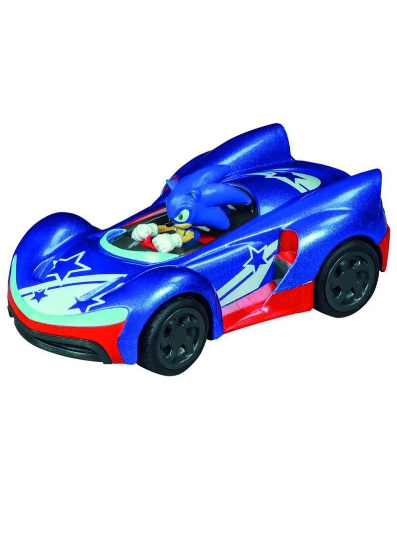 Carrera Pull N Speed Sonic the Hedgehog - Image 2