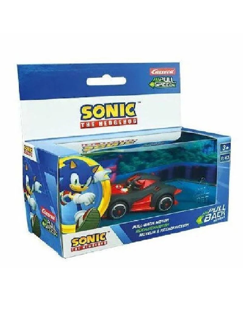 Carrera Pull N Speed Sonic the Hedgehog - Image 3