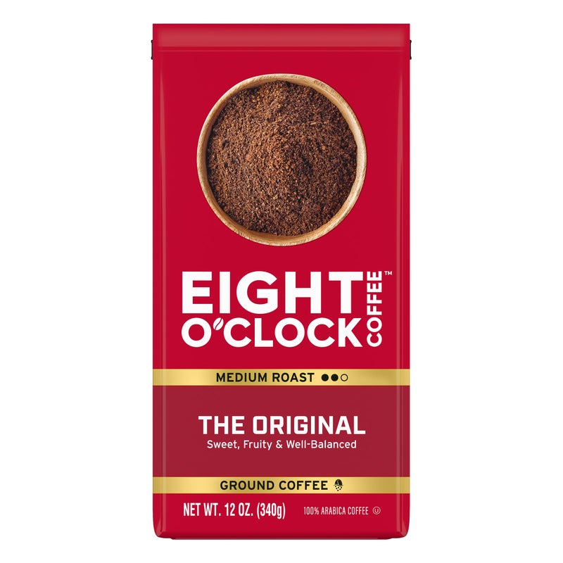 Eight O'Clock Coffee Eight OClock Coffee The Original 12 Ounce Pack of 6 Medium Roast Ground Coffee 100 Arabica Sweet Fruity Well Balanced - Image 3
