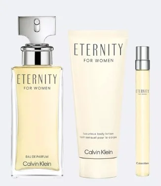 CALVIN KLEIN 3-Pc. Eternity Eau de Toilette Gift Set