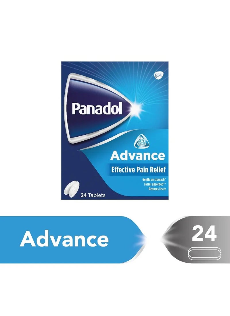 Panadol Panadol Advance 500 mg 24 tablets  - Image 2