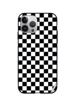 VR CREATIVE Protective Case Cover For Apple iPhone 11 Pro Max Black And White Box Design Multicolour  - Image 1