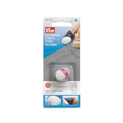 Prym Soft Comfort Thimble, Medium - Image 1