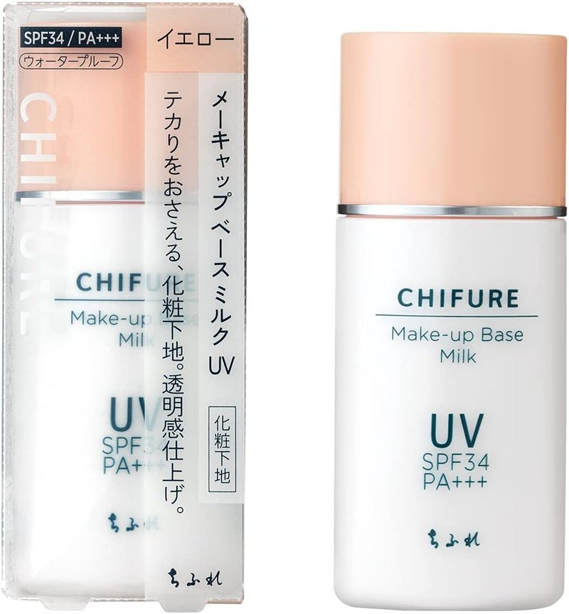 Chifure Makeup Base Milk 30ml SPF34 PA