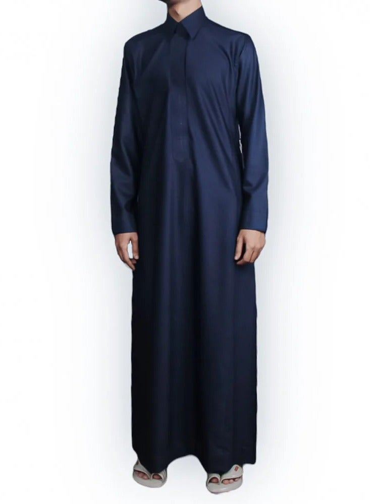 شخصية رجل  ثوب شتوى تقليدي سحاب - Image 1