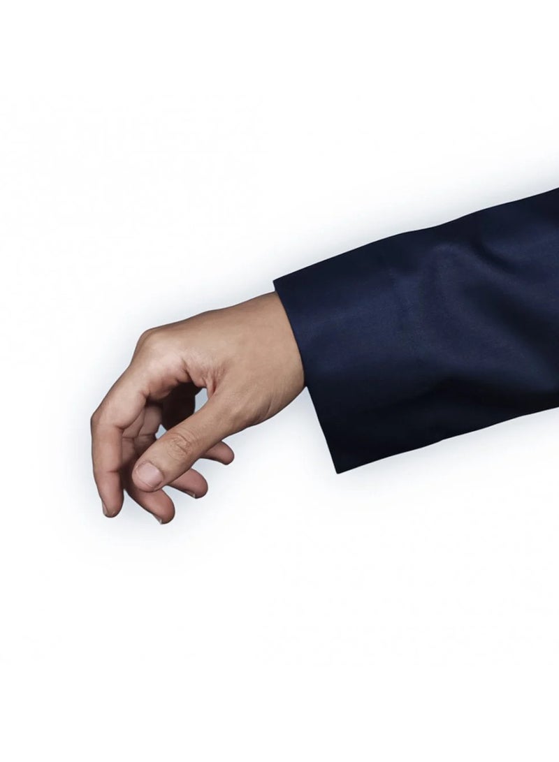 شخصية رجل  ثوب شتوى تقليدي سحاب - Image 2