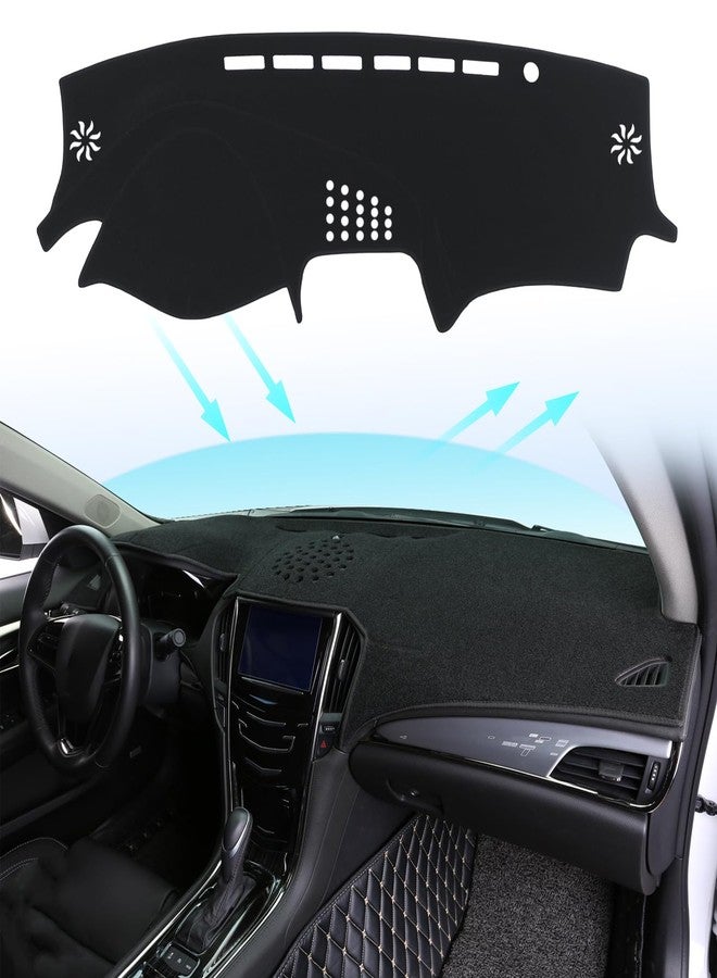 Partsable Car Dashboard Cover Dash Cover Mat Compatible with Acura TL 2004 2005 2006 2007 2008 Interior Car Dash Mat Dashboard Accessories for 04-08 Honda Acura - Image 1