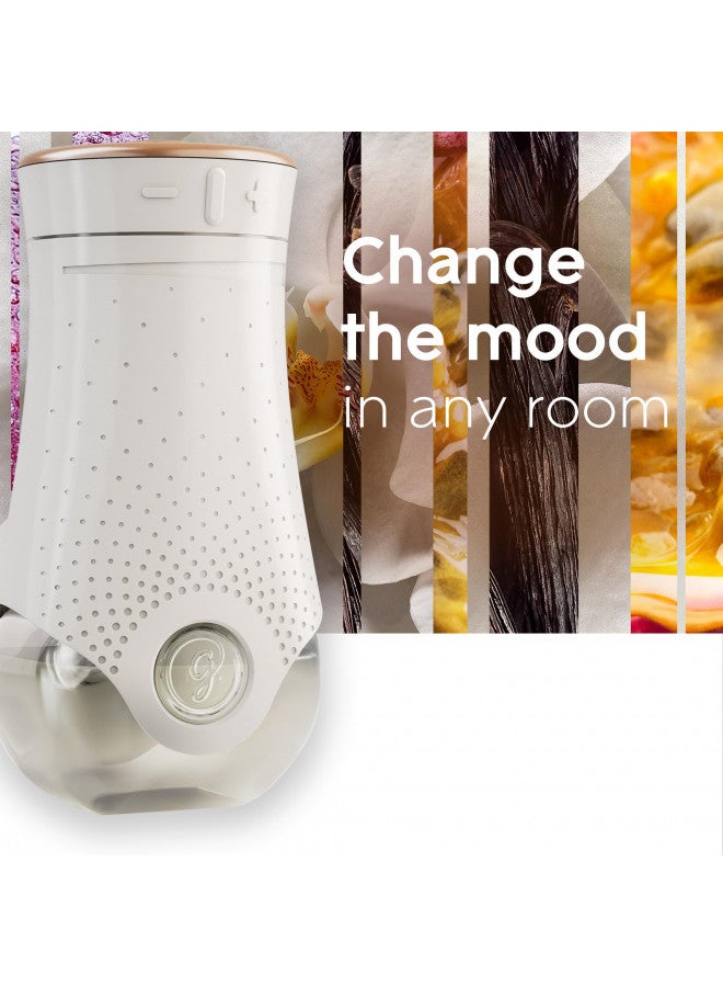 Glade PlugIns Refills Air Freshener, Scented and Essential Oils for Home and Bathroom, Vanilla Passion Fruit, 3.35 Fl Oz, 5 Count - Image 3