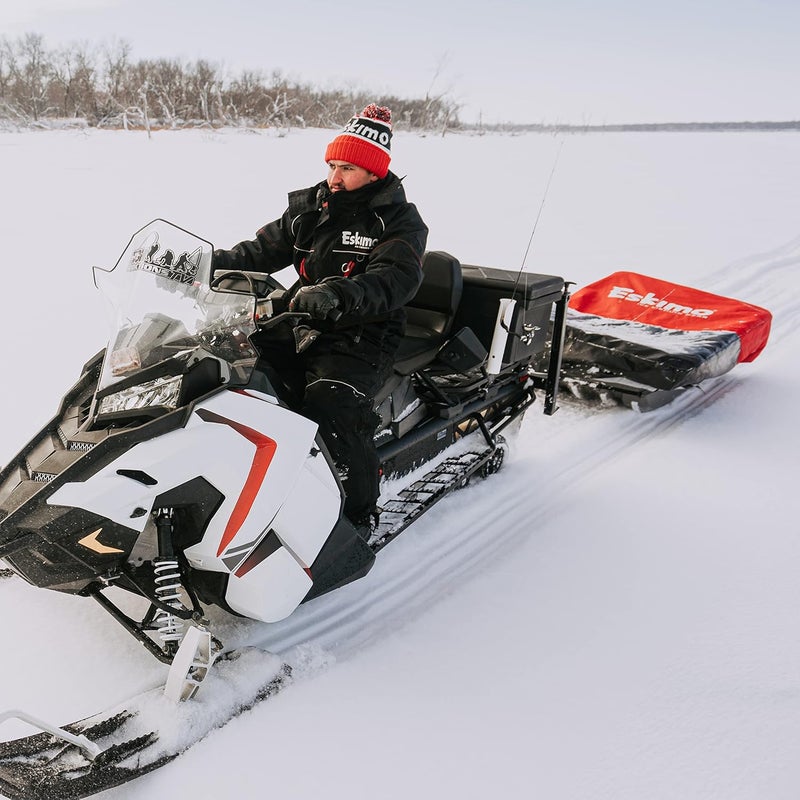 Eskimo 11608 Universal Tow Hitch with Mounting Hardware, Fits All Sled Style Shelters - Image 3