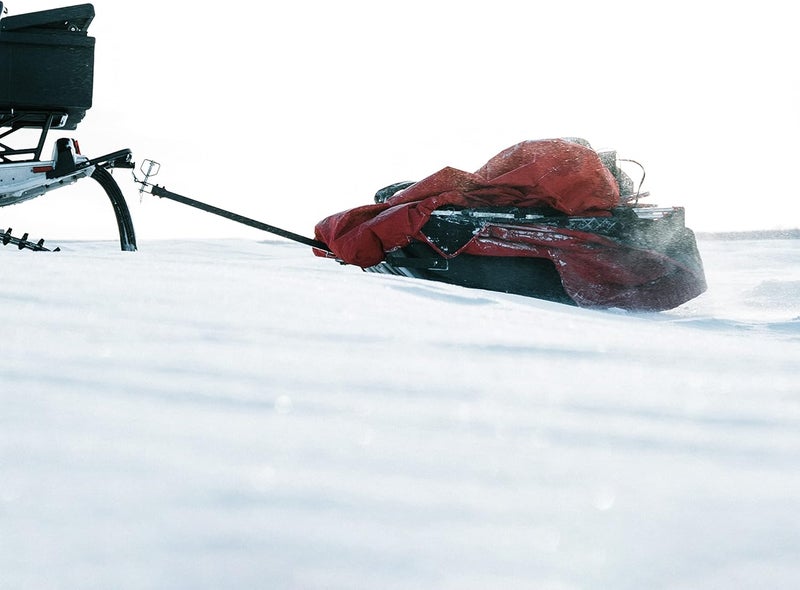 Eskimo 11608 Universal Tow Hitch with Mounting Hardware, Fits All Sled Style Shelters - Image 2