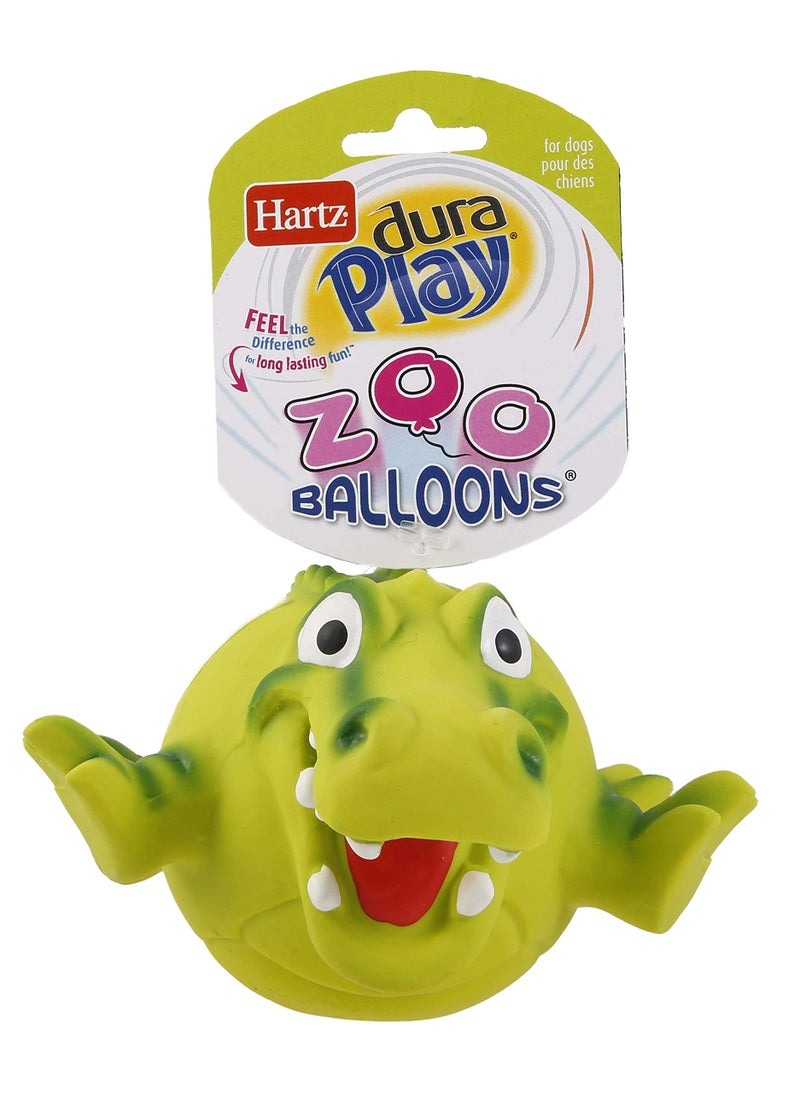 Hartz Dura Play ZooBalloons Dog Toy, 1 Count (Pack of 1), All Breed Sizes - Image 1