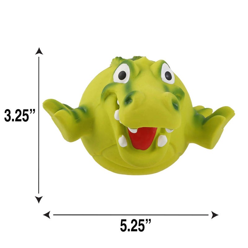 Hartz Dura Play ZooBalloons Dog Toy, 1 Count (Pack of 1), All Breed Sizes - Image 2