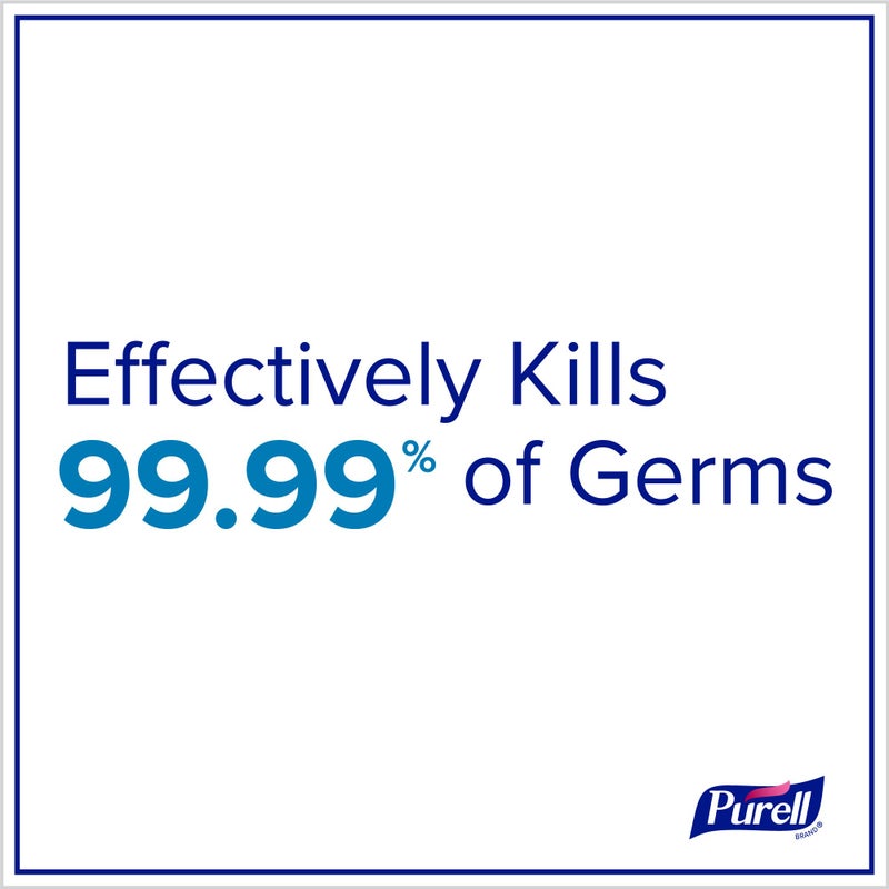 Purell جل مطهر اليدين PURELL المتقدم مع زيوت أساسية، مجموعة متنوعة معطرة، حجم سفر 1 أونصة سائلة زجاجات بغطاء قابل للطي (علبة من 12 زجاجة)- 3901-24-CMRMETRY - Image 4