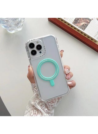 Case Cover For iPhone 11 3 in 1 MagSafe Magnetic Phone Case Cyan-blue - pzsku/ZD8FC700B3EA204B3A287Z/45/_/1712359325/6fc1c18d-8f2c-4f62-954e-d1c47e4d3b14