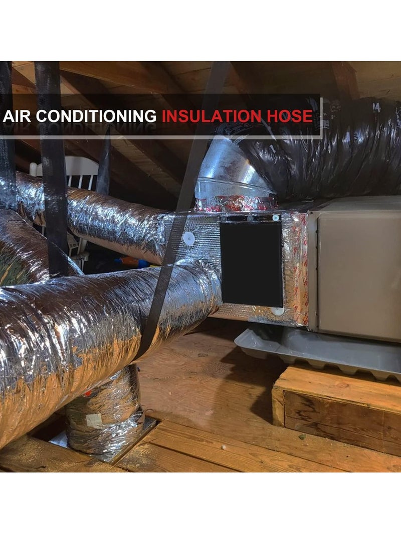 ABBASALI Flexible Duct Insulated 10"  - Image 2