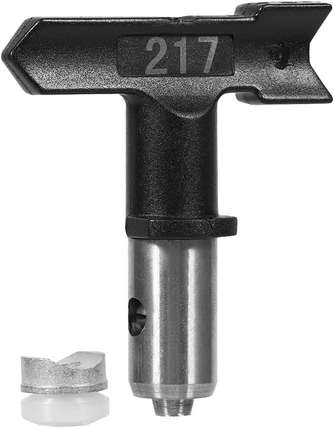 Airless Paint Spray Nozzle Tip 217 High Rate Durable For Home Professional Painting - Image 1