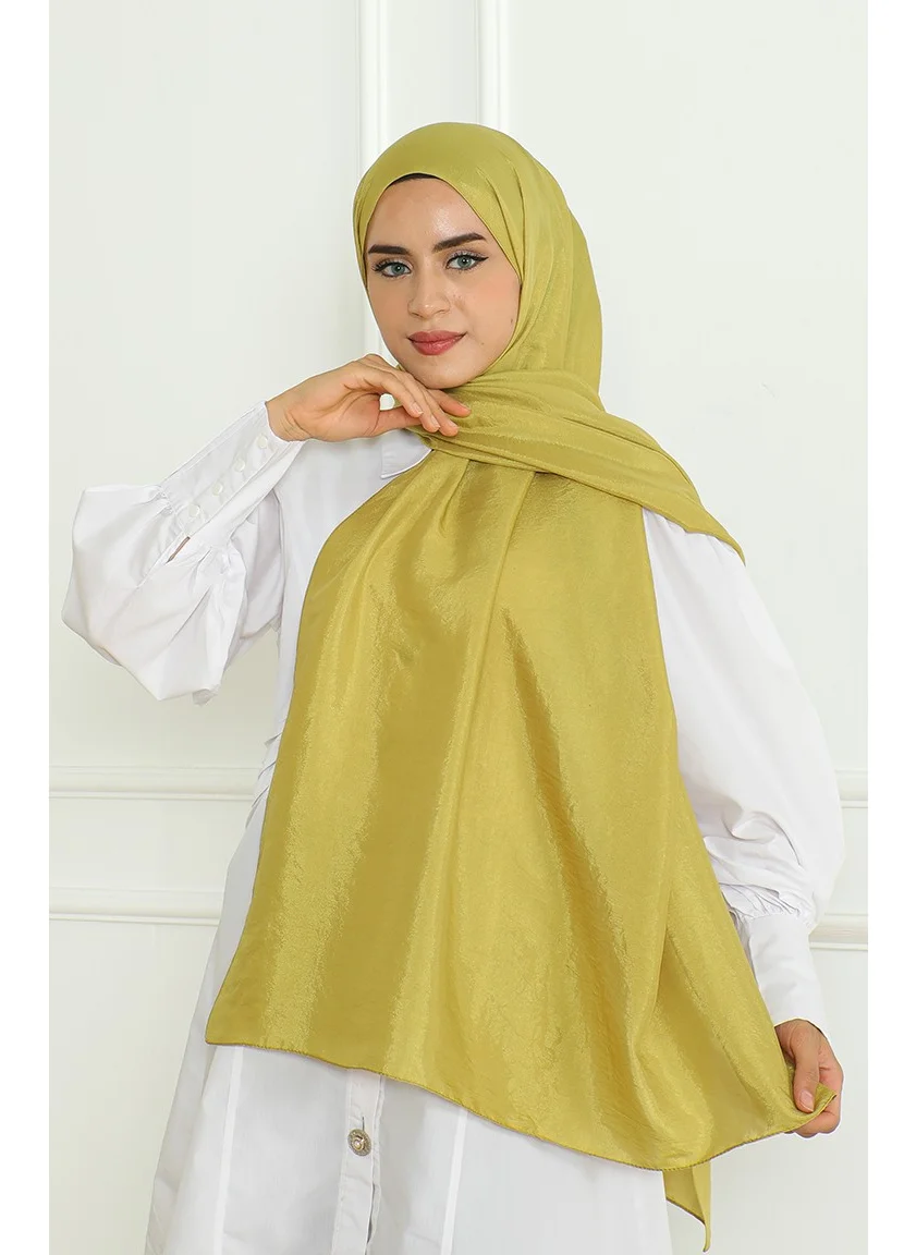 سيفا ميرفي Karaca Shawl 81058-13 Oil Green