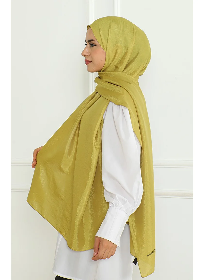 سيفا ميرفي Karaca Shawl 81058-13 Oil Green