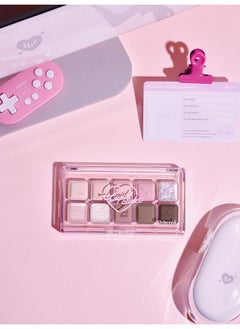 lilybyred lilybyred Mood keyboard eyeshadow palette | Soft neutral ash color, Long-Wearing, glitter, Clear watercolor | Palette With Easy Color Matching For All | K-beauty (04#Cool membership)  - Image 5