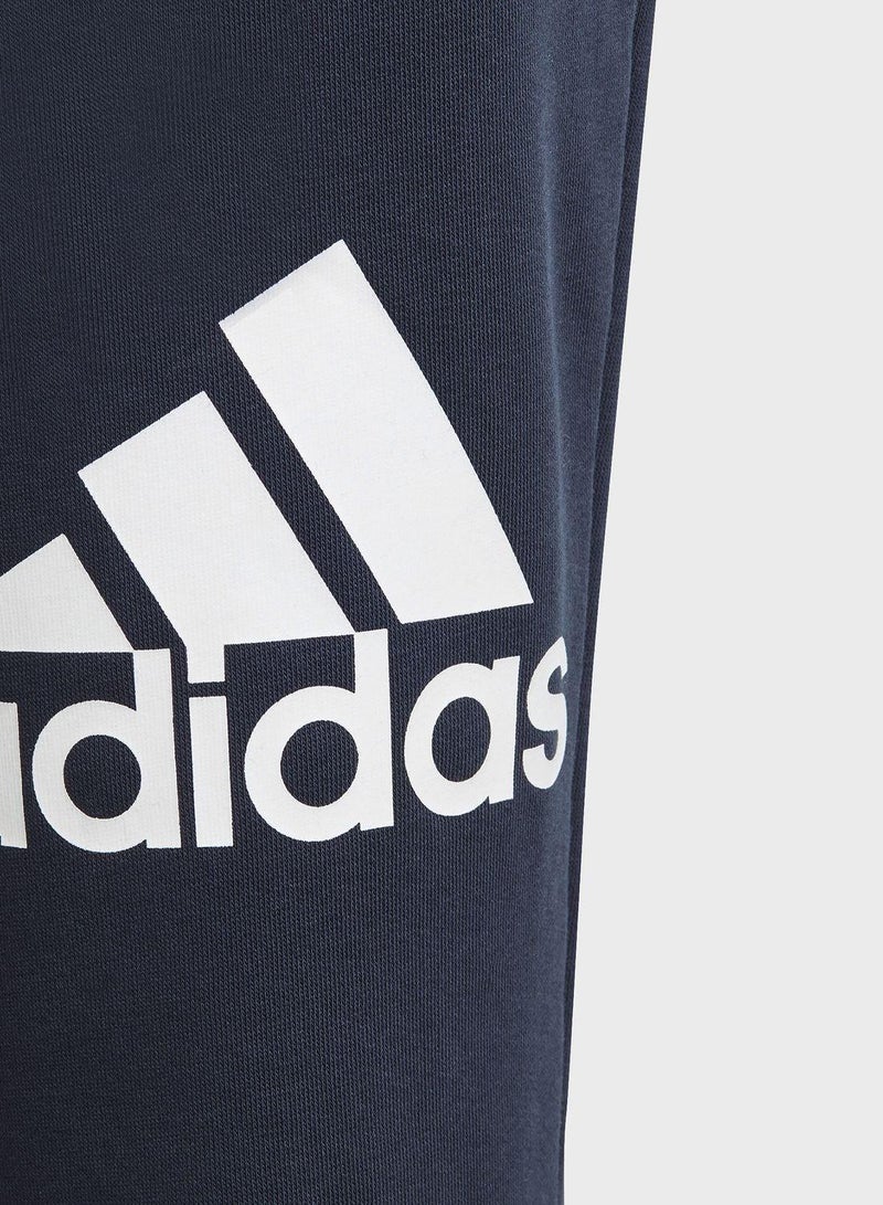 adidas بنطلون تدريب أزرق للأولاد مقاس - سنوات - Image 5