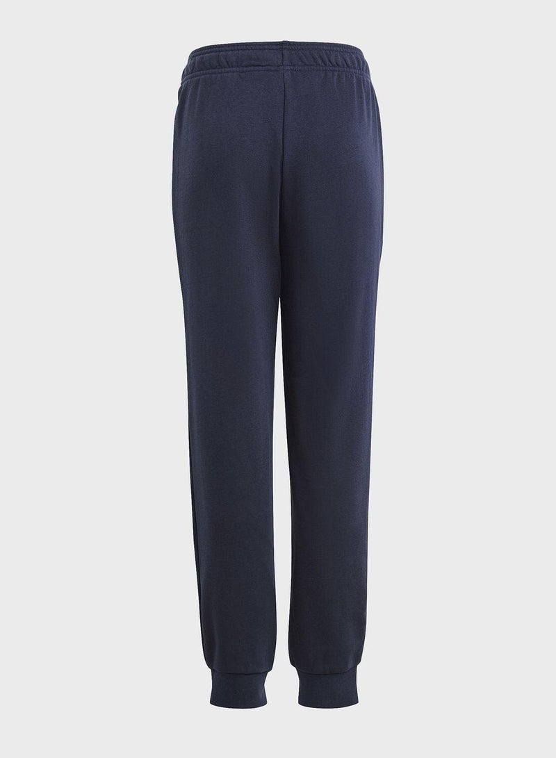 adidas بنطلون تدريب أزرق للأولاد مقاس - سنوات - Image 2