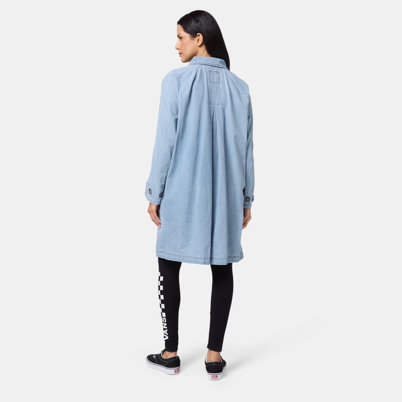 VANS Women's Skate Mac Denim Coat - Image 2