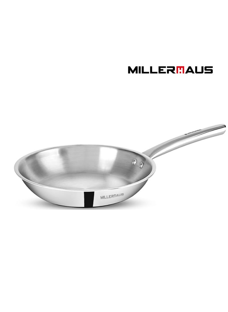 MILLERHAUS TRIPLY FRYPAN 24 CM - Image 1