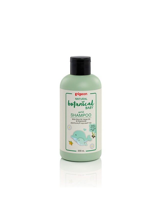 pigeon Pigeon Natural Botanical Baby Shampoo 200Ml  - Image 1