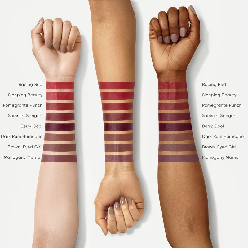 MELOWAY Hi-Rise Hydrating Matte Lipstick | Moisturizing, High-Pigment, Vegan Formula | Long-Lasting, Non-Drying, One-handed Capless Lipstick for Easy Application, Blushin - Image 3