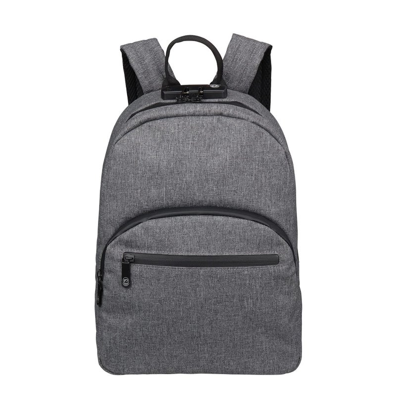 FIREDOG Mini Smell Proof Backpack with Lock, Smell Proof Bag for Men Women Travel (Grey) - Image 1